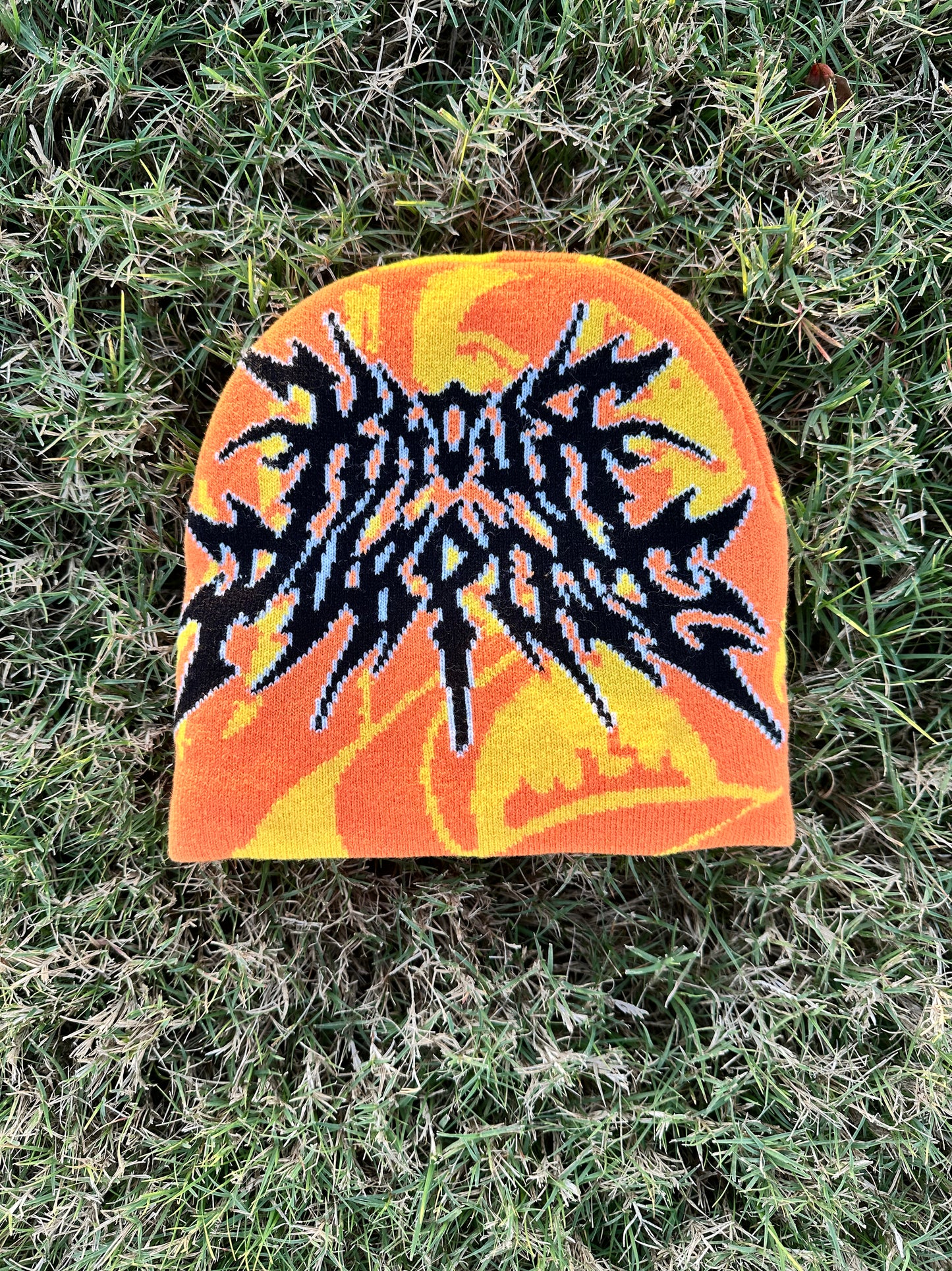 KNO UR PURPOSE - EMBER ORANGE BEANIE