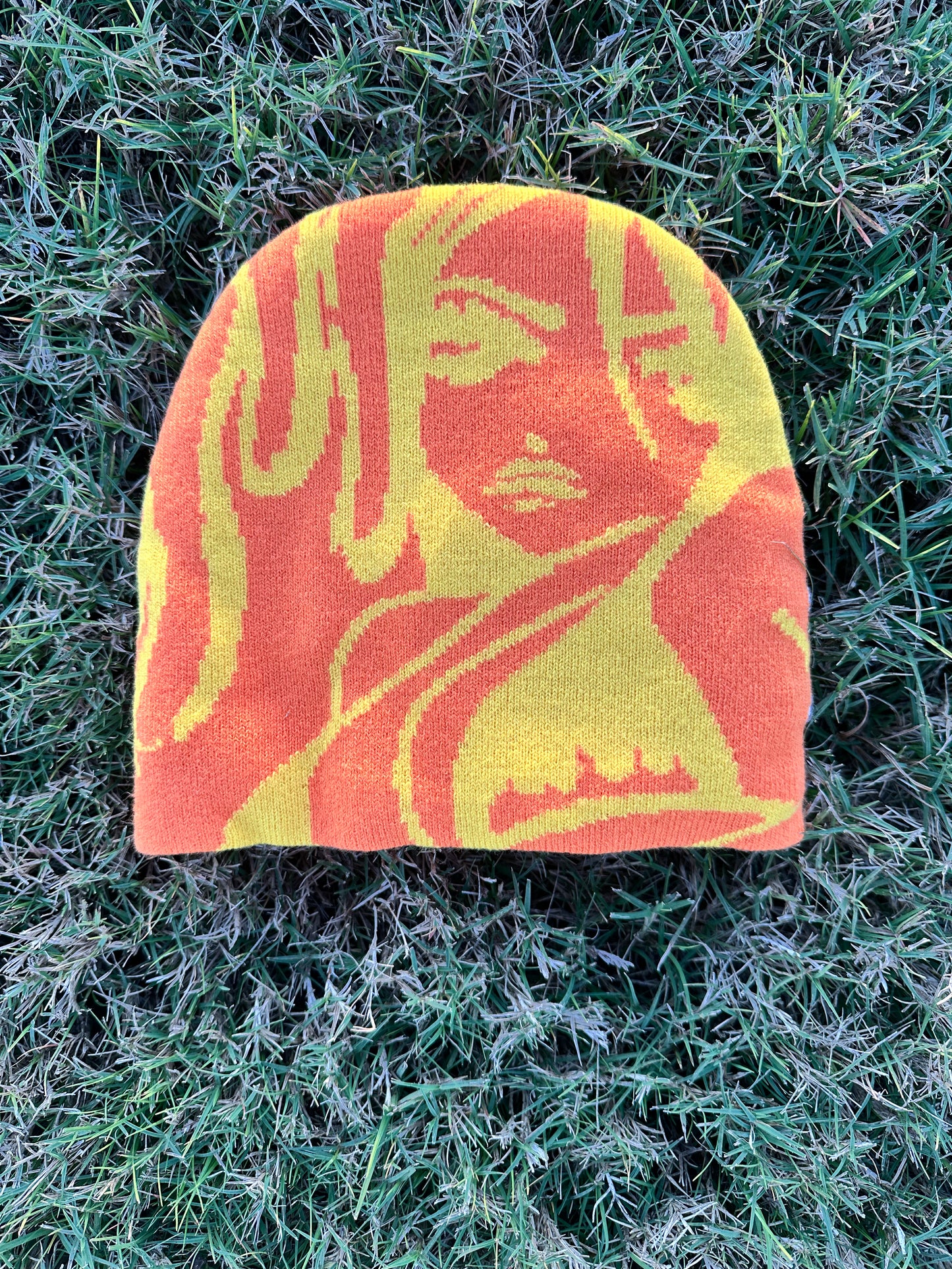 KNO UR PURPOSE - EMBER ORANGE BEANIE